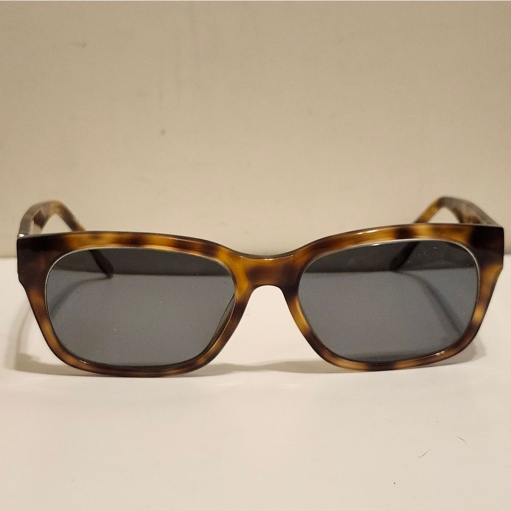 Evatik Collection Tortoise Acetate Frames w/Black Lens Eye/Sunglasses Ret. $212